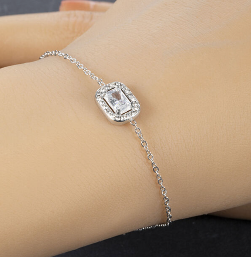 Silver bracelet 