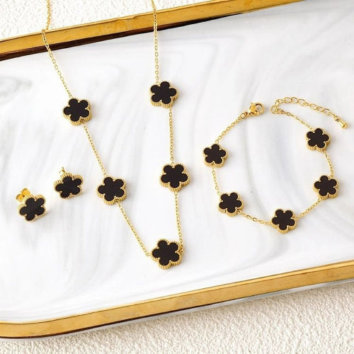 Clover Set necklace