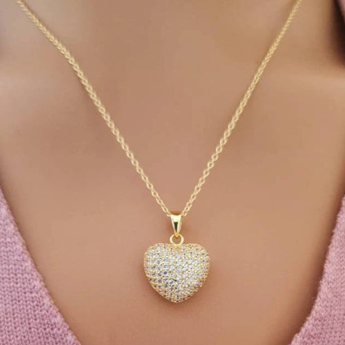 zircoinheartnecklace