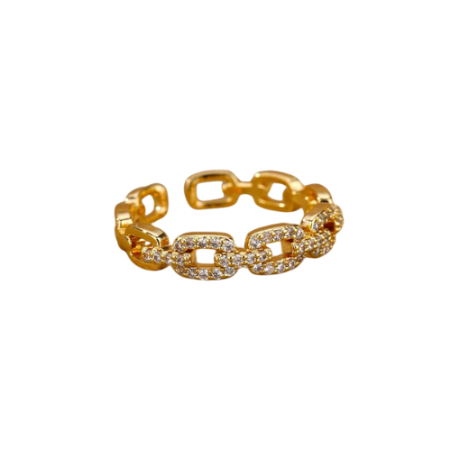 gold diamond ring